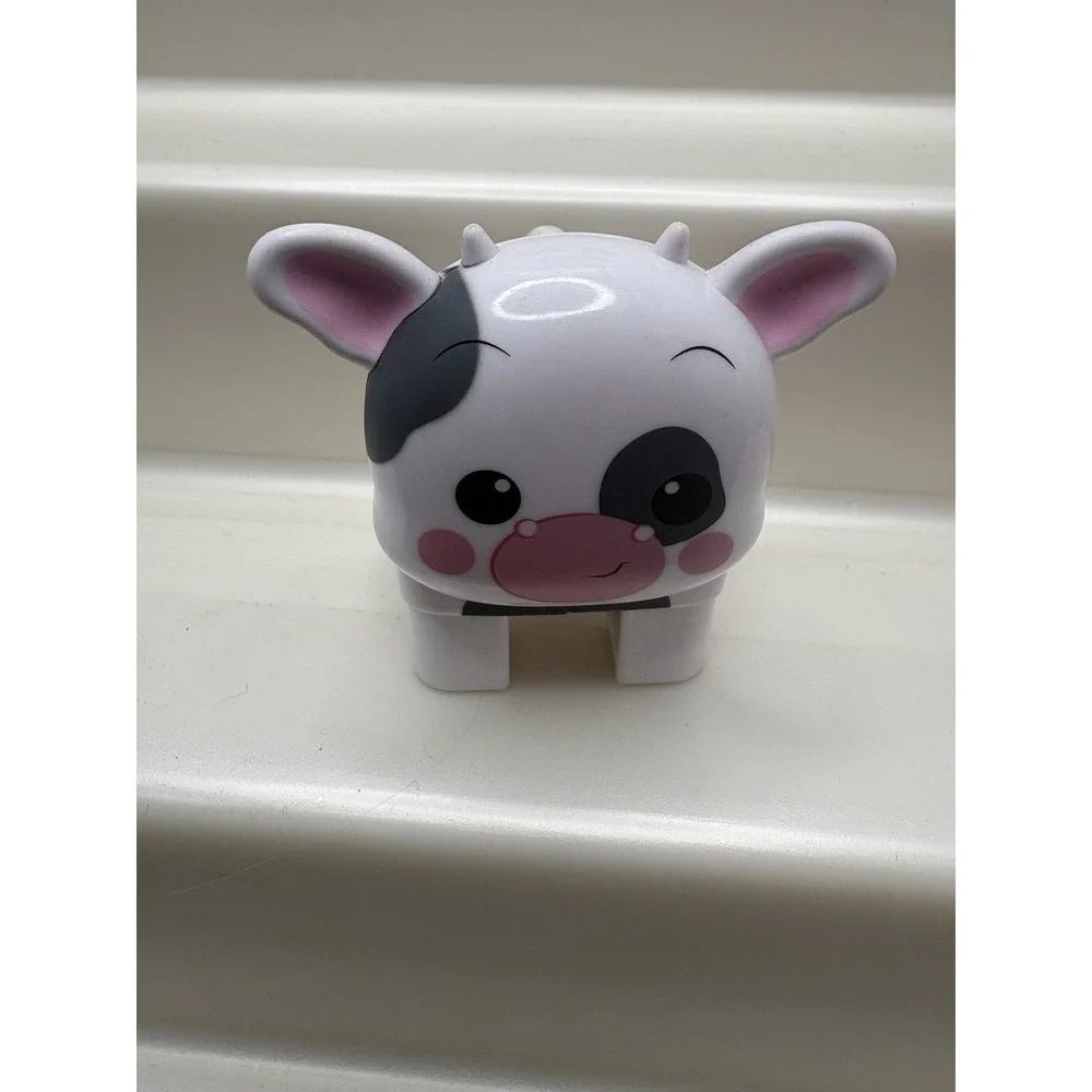 Little Tikes Waffle Block‎ People Doctor Farmer Girl Sheep And Cow EUC
